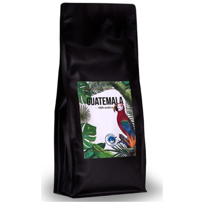 Guatemala Huehuetenango Arabika 100% zrnková káva 1 kg