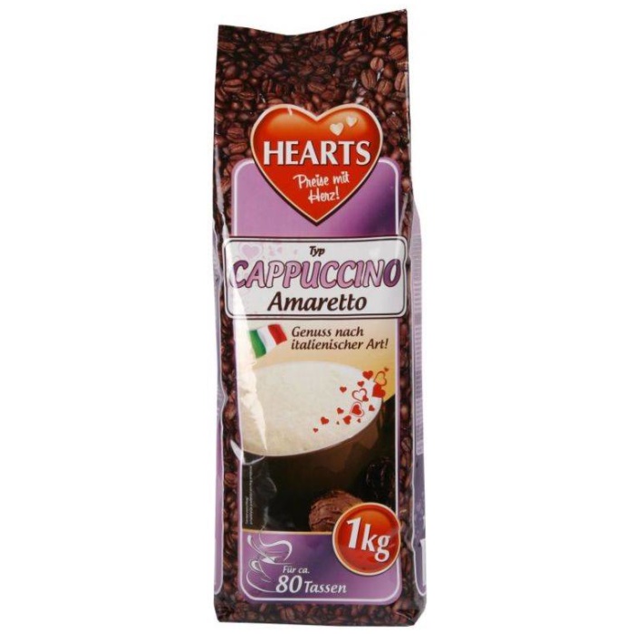 Cappuccino Amaretto srdce 1kg