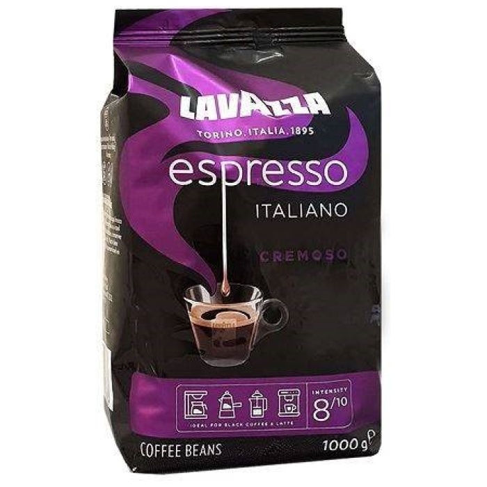 Lavazza Espresso Cremosso zrnková káva 1 kg