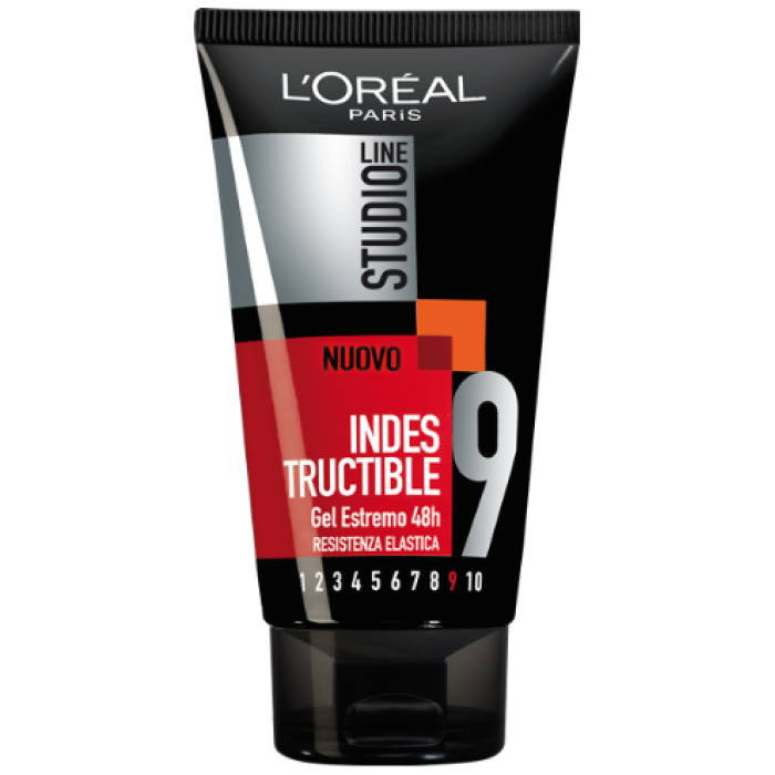 L'Oréal Indes Tructible gél na vlasy s maximálnou fixáciou 9 200 ml
