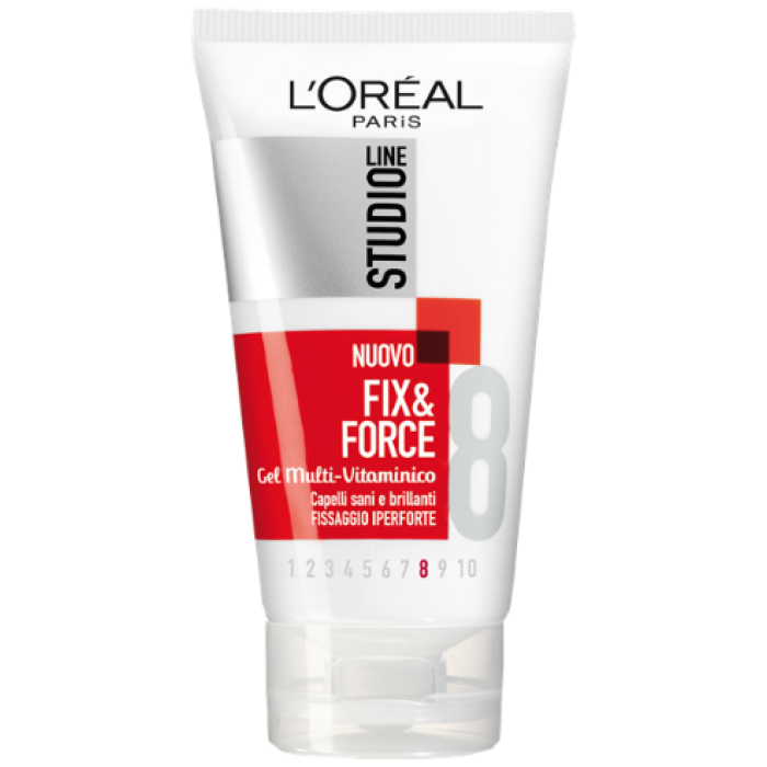 L'Oréal Fix&Force gél na vlasy s maximálnou fixáciou 8 200 ml