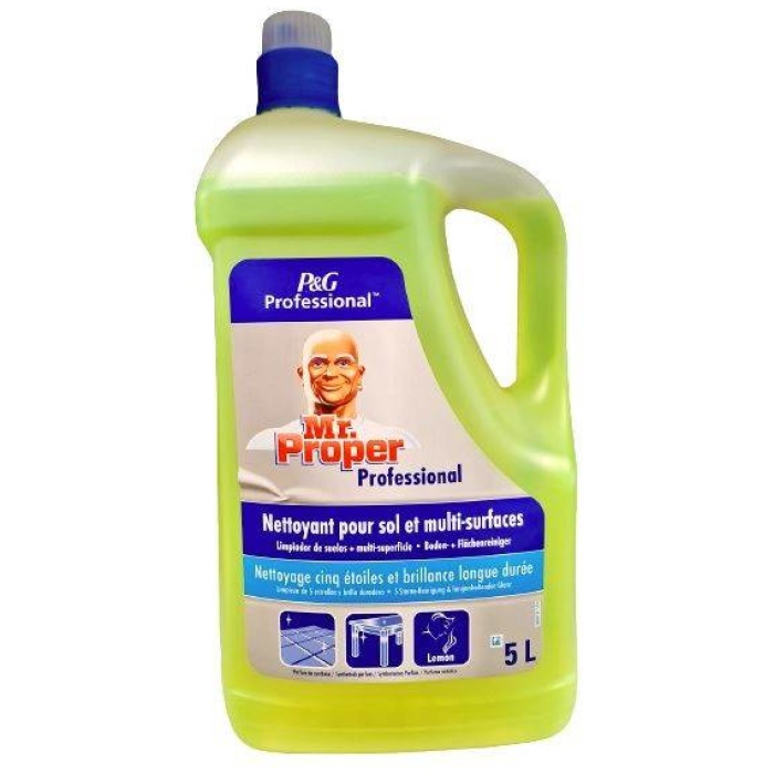 Mr. Proper Professional Lemon univerzálny čistič na podlahy 5L