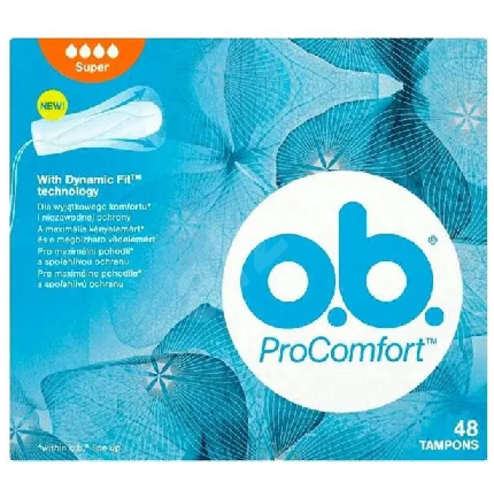 o.b. ProComfort Super tampóny 48 ks