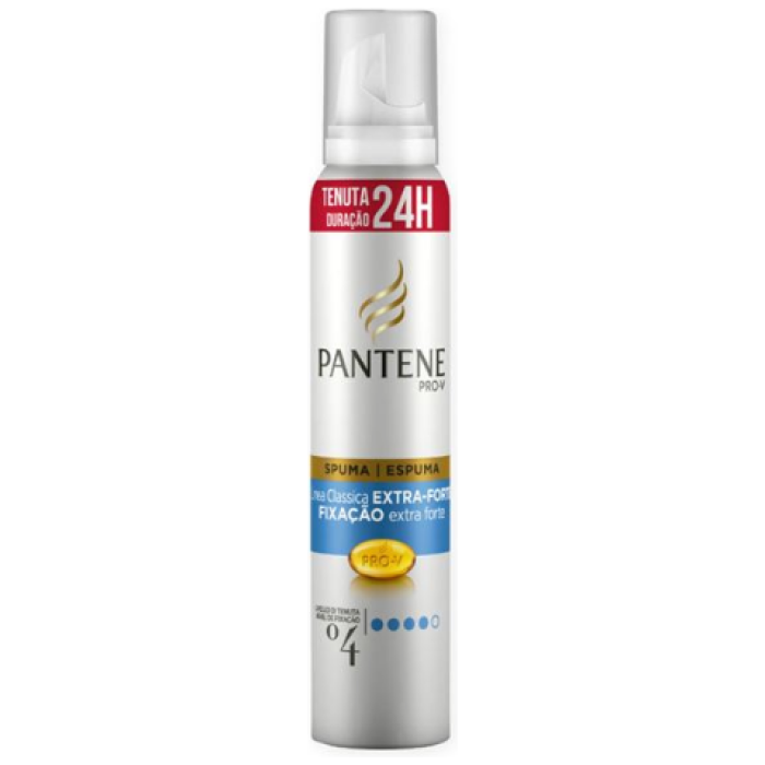 Pantene PRO-V extra silná tužiaca pena na vlasy 200 ml