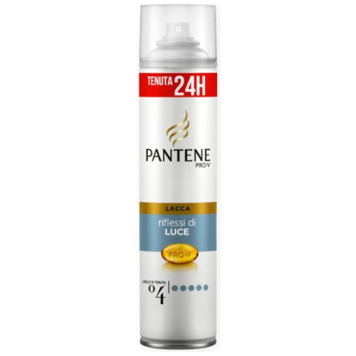 Pantene PRO-V Lacca riflessi di luce 4 lak na vlasy 250 ml