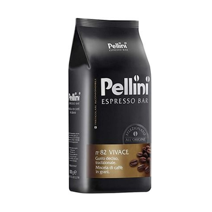Pellini Caffé Espresso Bar N° 82 Vivace zrnková káva 1 kg