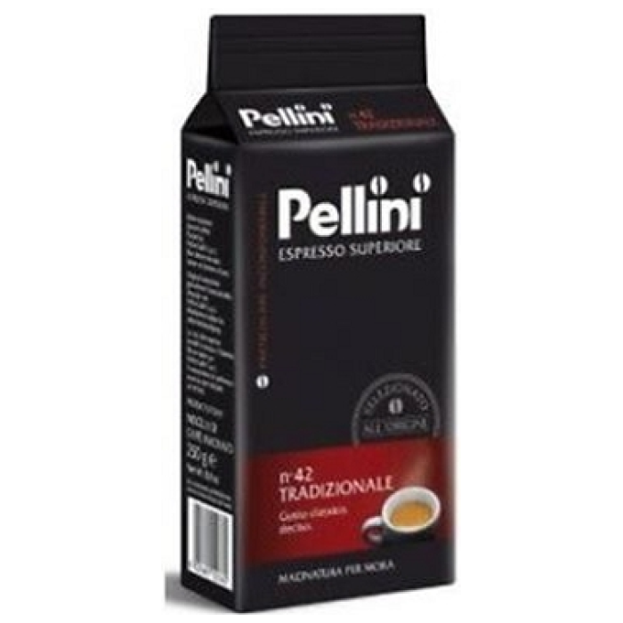 Pellini Caffé Espresso Superiore N° 42 Tradizionale mletá káva 250 g