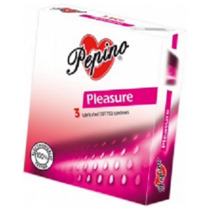 Pepino Pleasure prezervatívy 3 ks