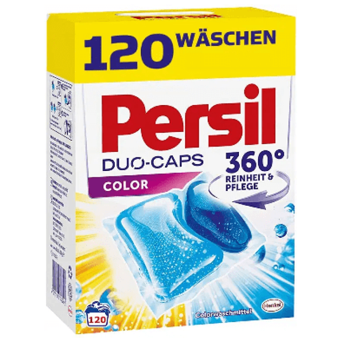 Persil Duo-Caps Color kapsule na pranie 120 ks