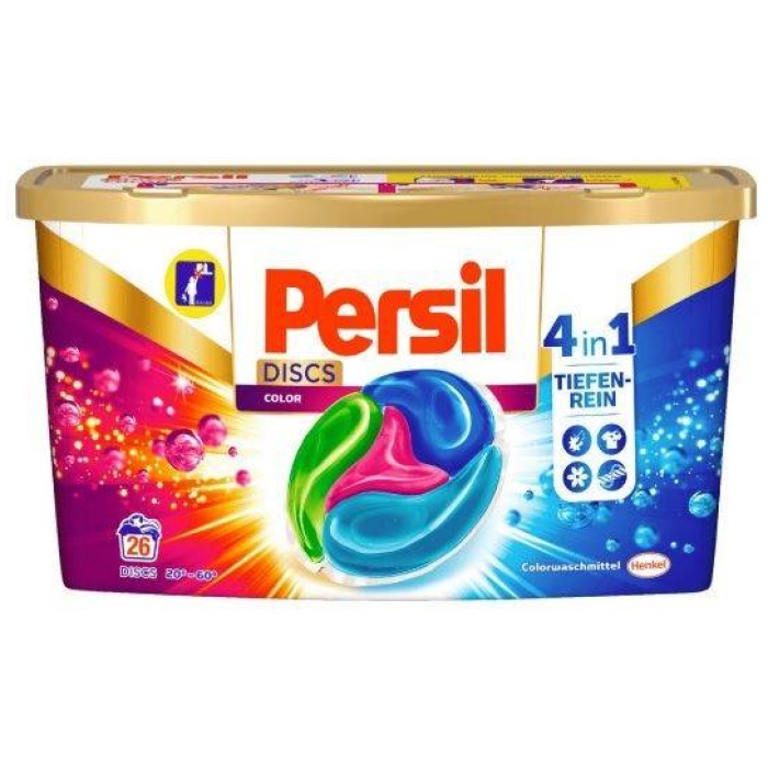 Persil Discs Regular Box 4v1 Color kapsule na pranie 26 ks