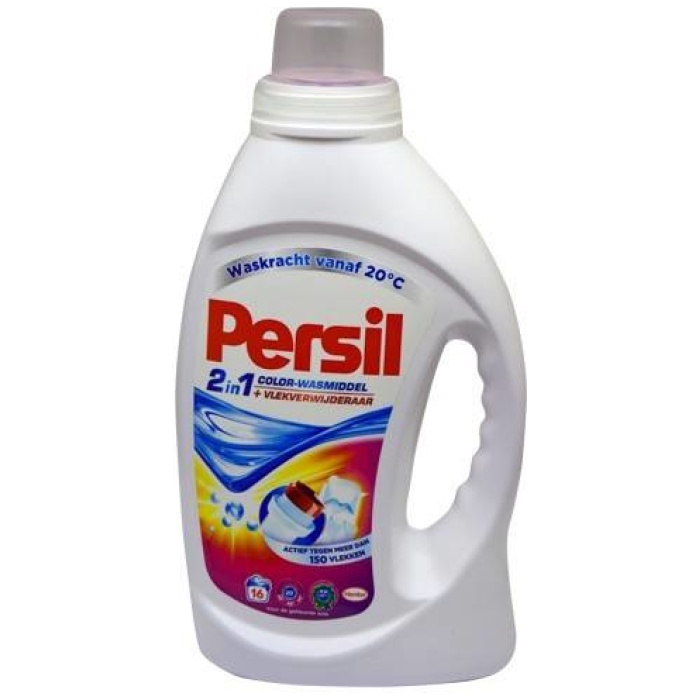 PERSIL Prací gél s odstraňovačom škvŕn 2 v 1 Color-Wasmiddel - 16 praní - 1056ml
