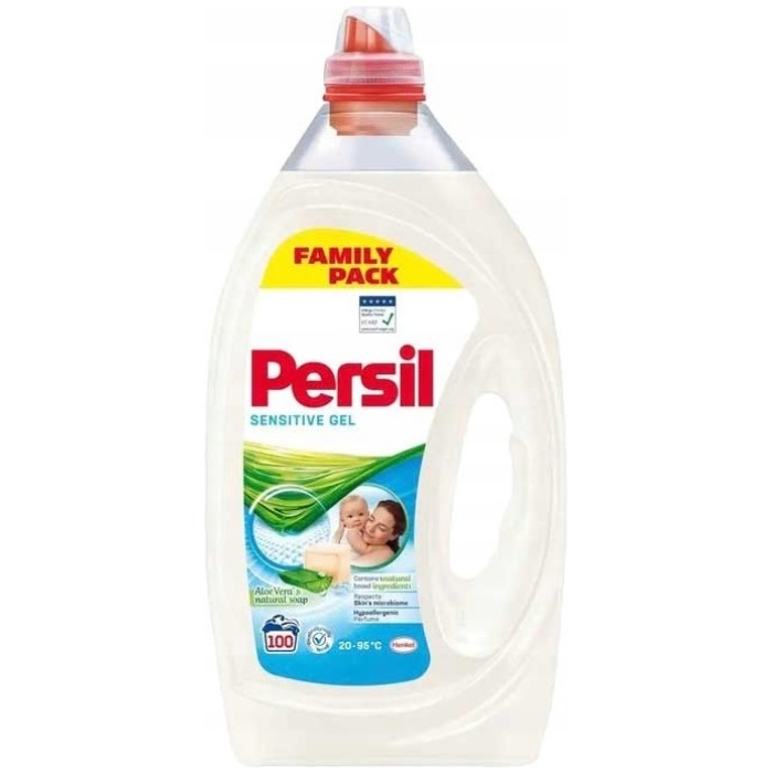 Persil sensitive gel 50 praní 2,5L