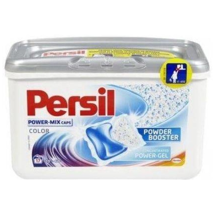 PERSIL POWER MIX Kapsule na farebné pranie 17praní