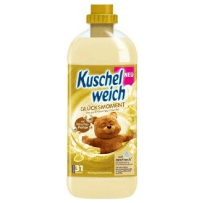 Kuschelweich Glücksmoment Momenty šťastia aviváž 31 praní 1L
