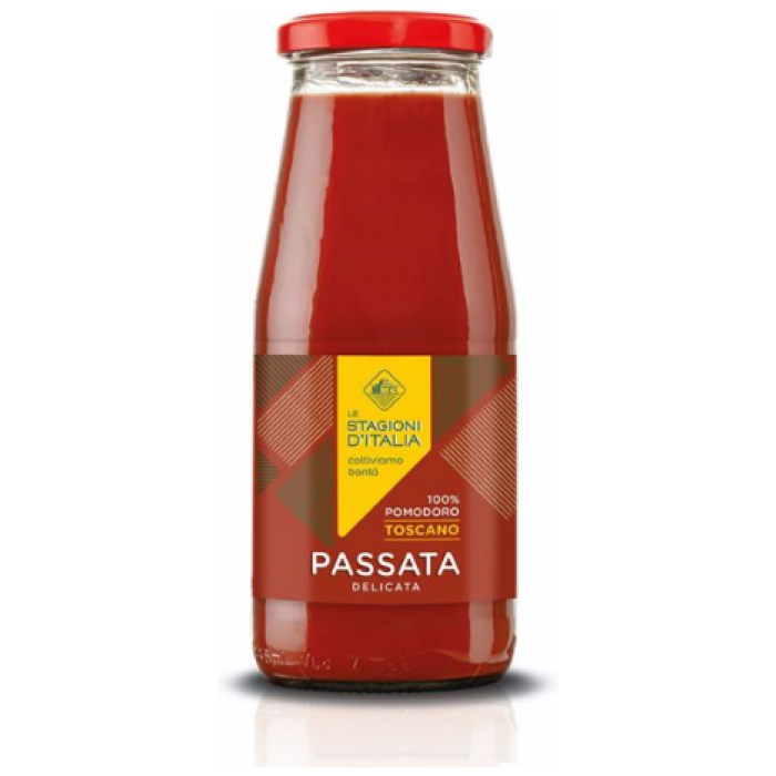 Stagioni d'Italia passata di pomodoro in bottiglia talianske paradajkové pyré 420 g