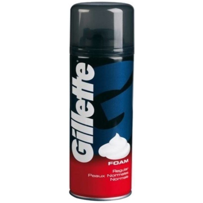 Gillette Classic Regular pena na holenie 200 ml