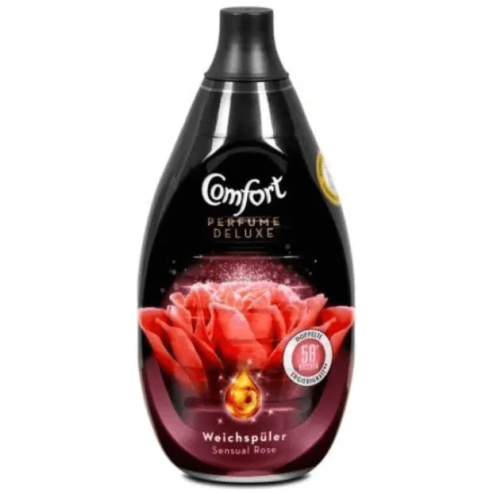 Comfort Intense Sensual Rose aviváž 58 praní 870 ml