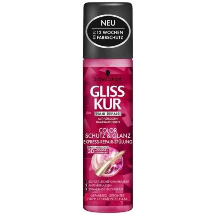 Gliss Kur Ultimate Color regenerační expres balzám na vlasy 200 ml