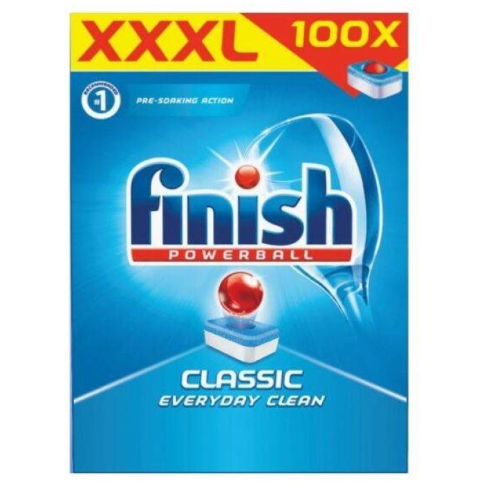 Tablety Finish Powerball Classic do umývačky riadu 100ks