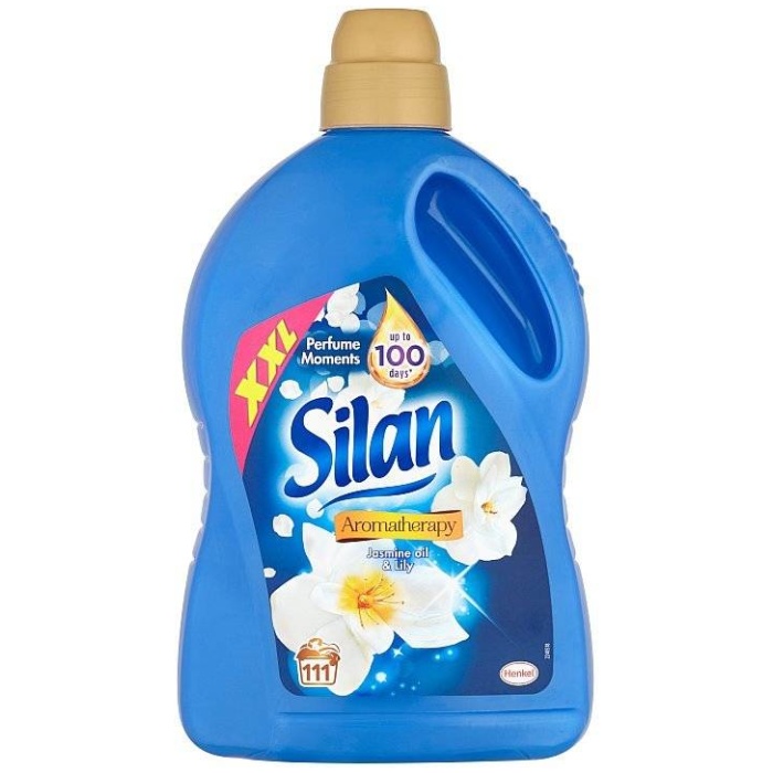 Silan Jasmine Oil & Lily aviváž 111 praní 2,7L