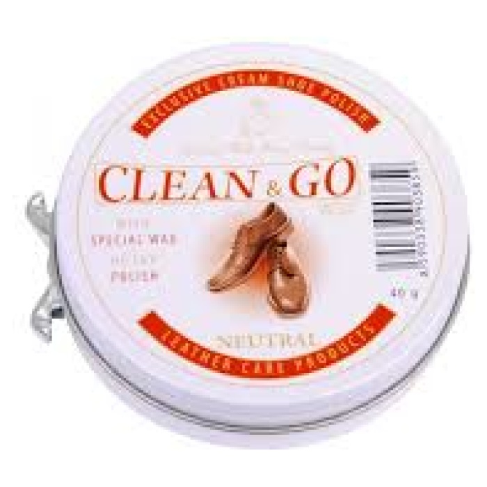 Voskové Leštidlo na topánky 40g Clean and go