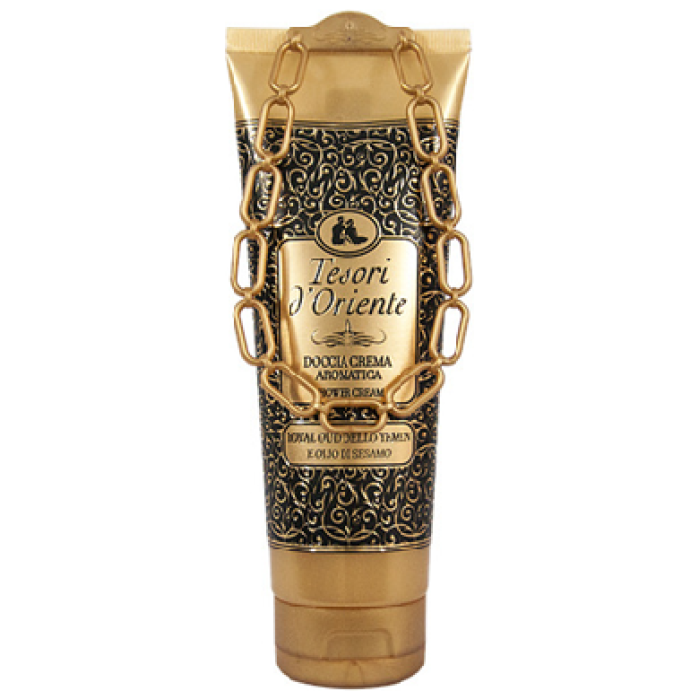 Tesori d'Oriente Royal Gold sprchový gél 250 ml