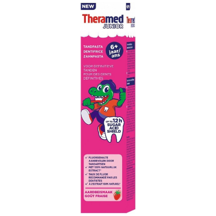 Theramed Junior 6+ detská zubná pasta 75 ml