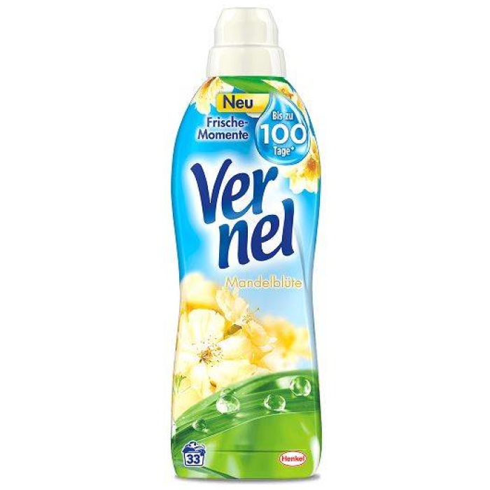 Vernel Aroma Therapie Mandeblüte aviváž 33 praní 1L