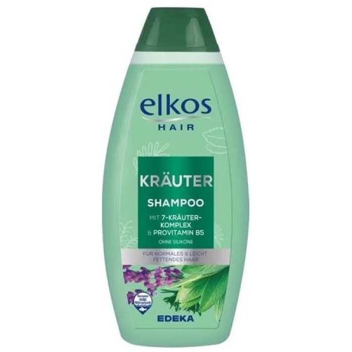 Elkos Krauter bylinný šampon na vlasy 500ml