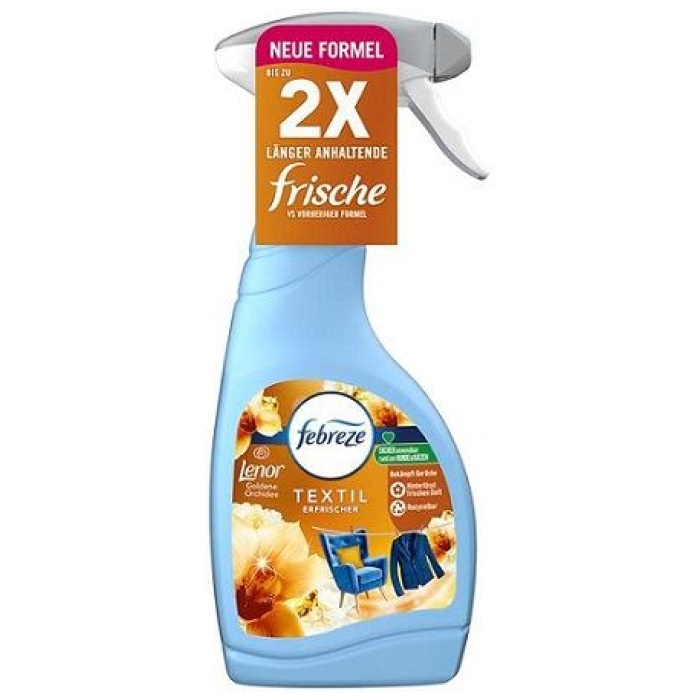 Febreze 500ml Golden Orchidee osviežovač na oblečenie