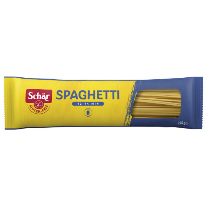 Bezlepkové cestoviny Spaghetti 250G
