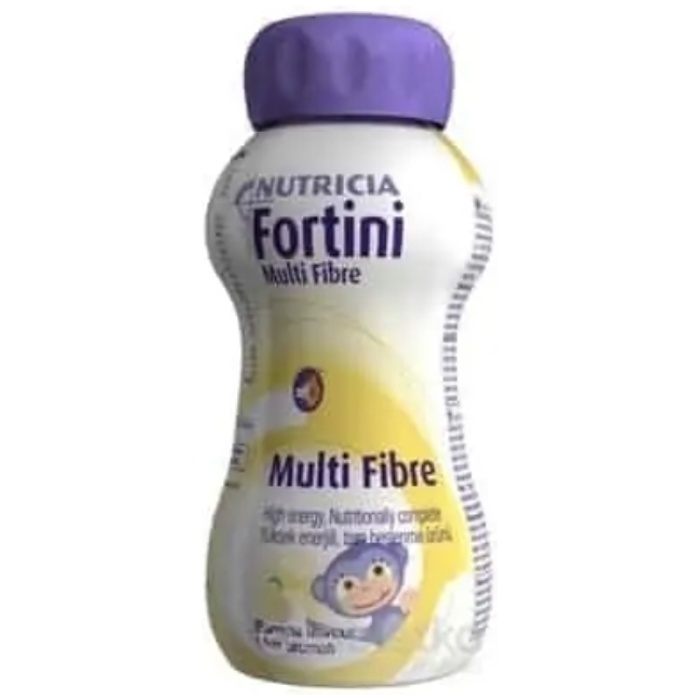 Fortini Multi fibre výživa pre deti príchuť banán 200 ml