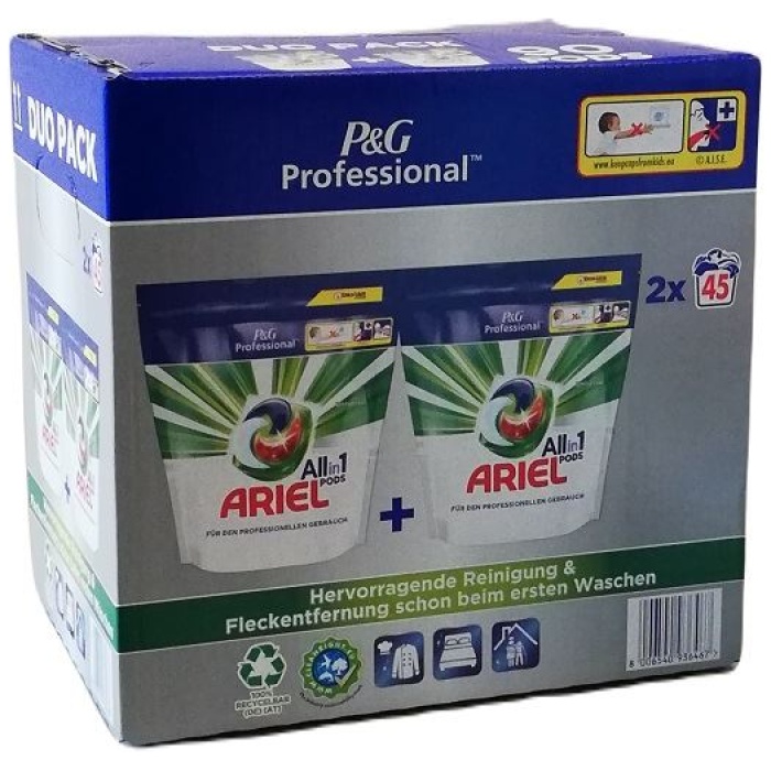 Ariel 90ks 3v1 Professional universal Kapsule na pranie