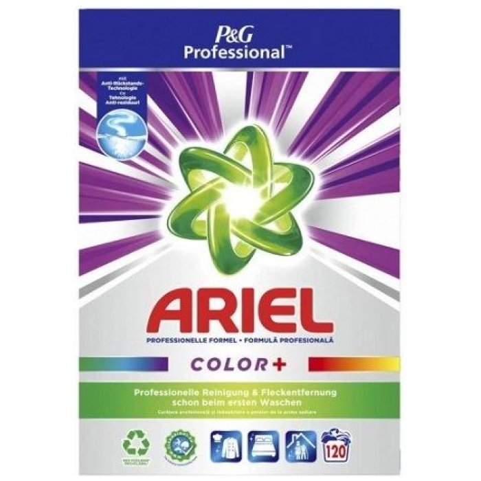 Ariel Prací prášok Color 120 p. 7,2kg