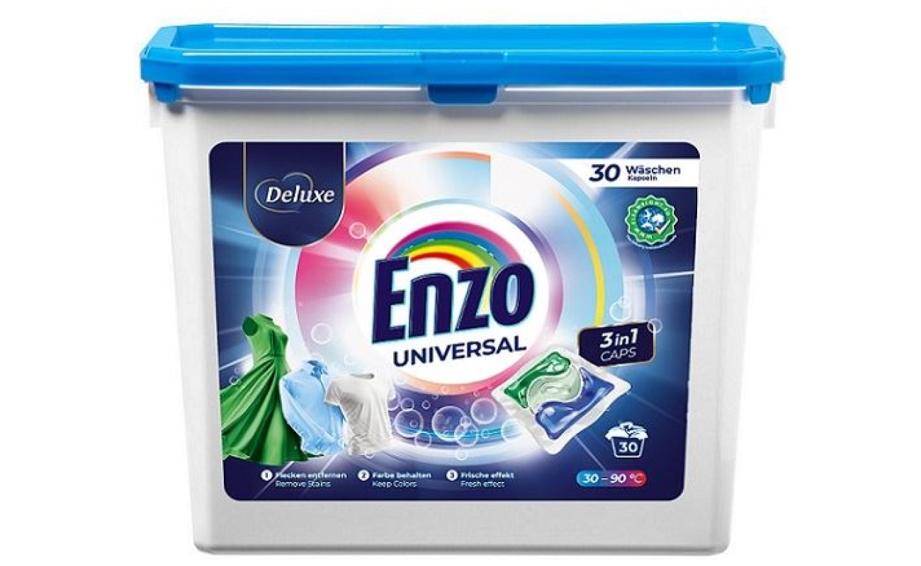 Deluxe Enzo 30ks 3v1 Univerzálne kapsule na pranie