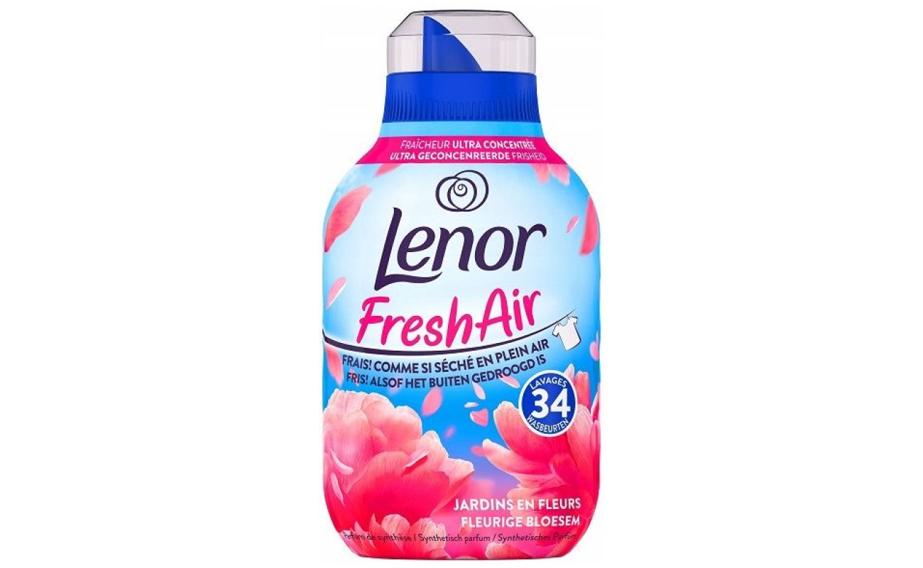 Lenor 34p/ 476ml koncentrat Aviváž Bloesem