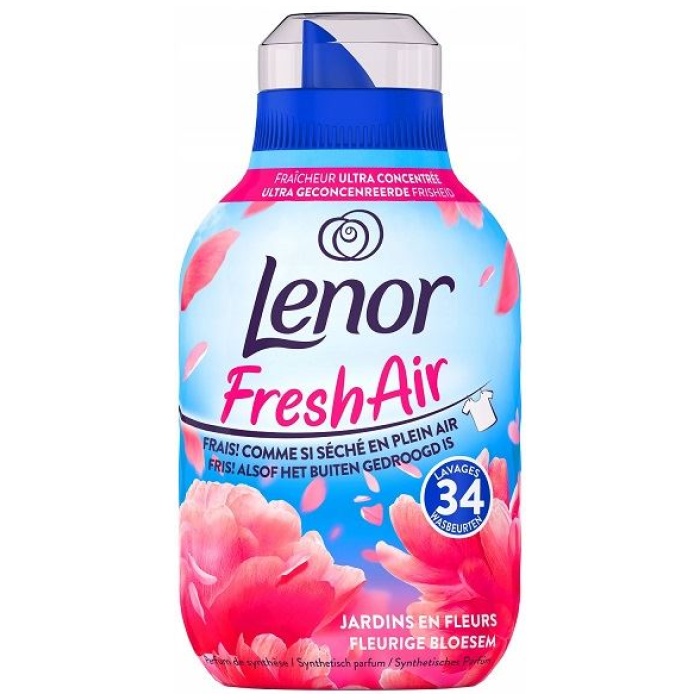 Lenor 34p/ 476ml koncentrat Aviváž Bloesem