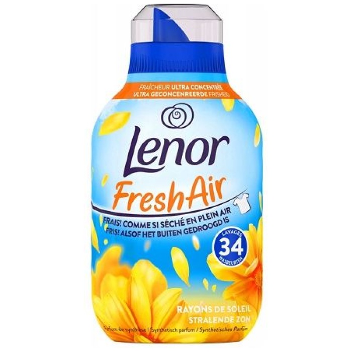 Lenor 34p/ 476ml koncentrat Aviváž Rayons de Sol