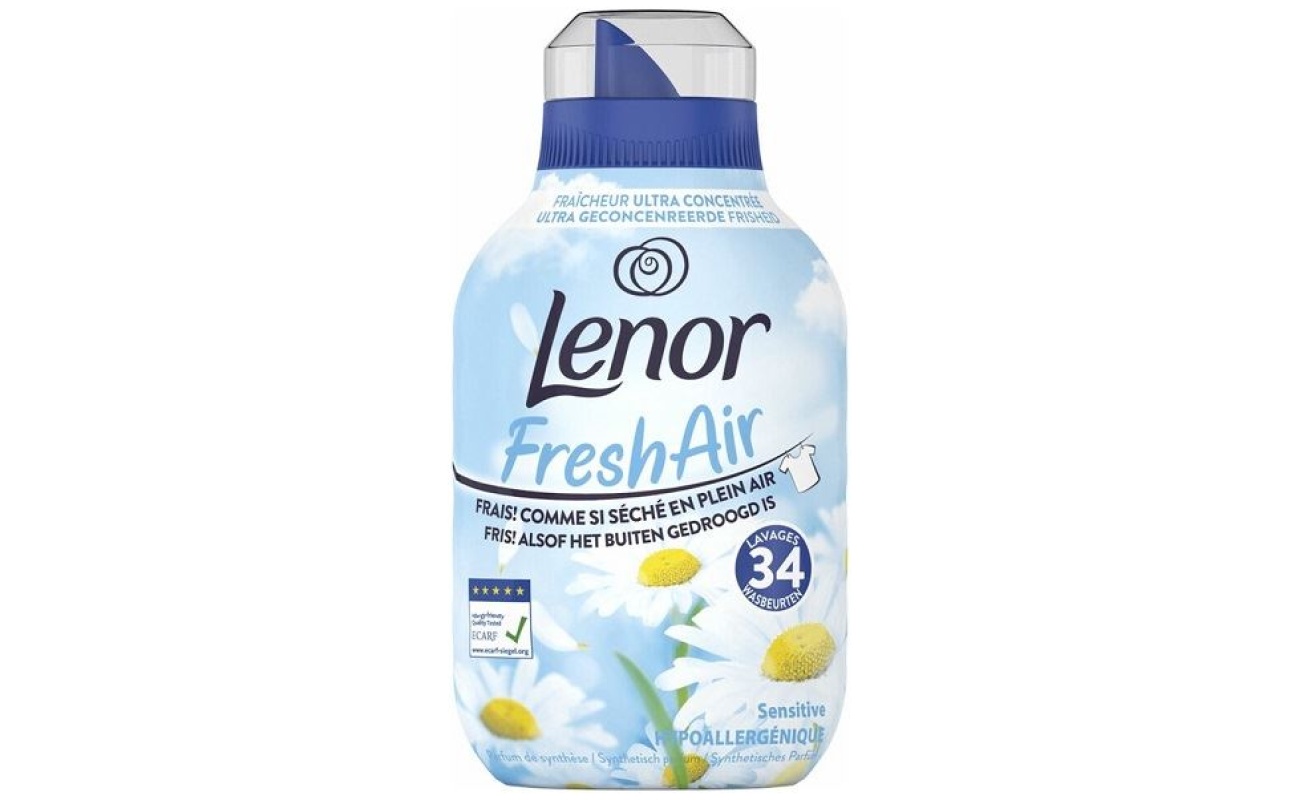 Lenor 34p/ 476ml koncentrat Aviváž Sensitive