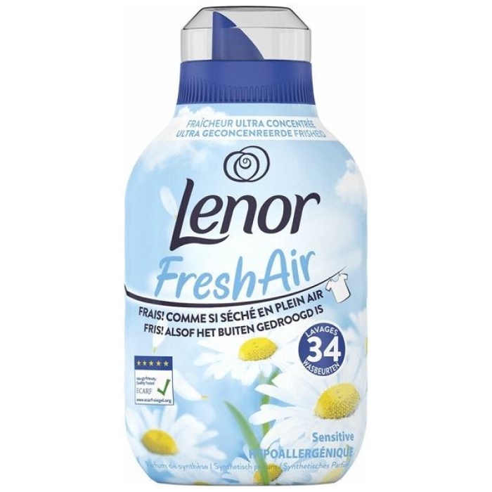 Lenor 34p/ 476ml koncentrat Aviváž Sensitive