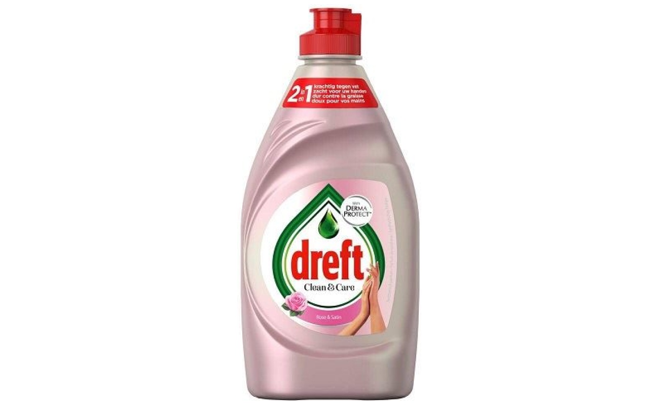 Dreft 383ml Rose& Satin Na umývanie riadu saponát