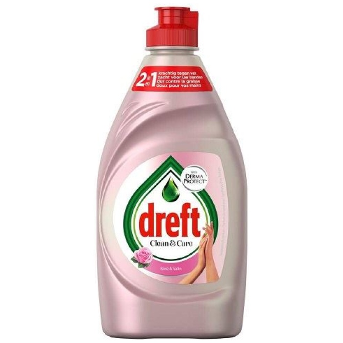 Dreft 383ml Rose& Satin Na umývanie riadu saponát