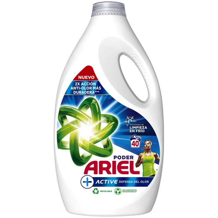 ARIEL - Gél na pranie 2L/40 praní Active