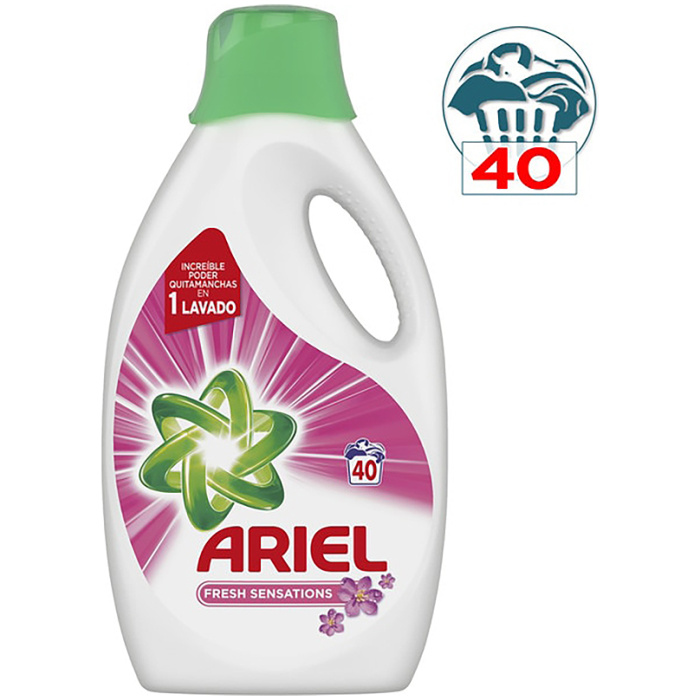 ARIEL - Gél na pranie 2L/40 praní Fresh Sensation