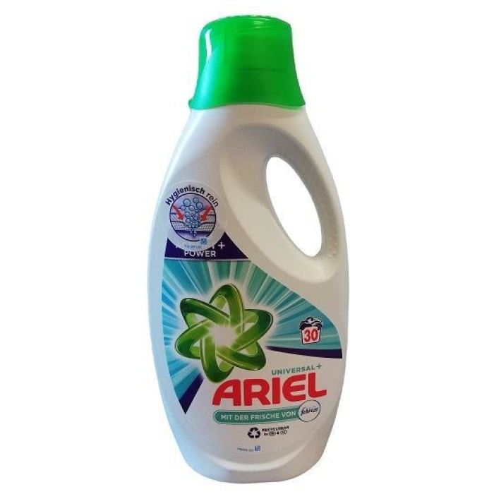 Ariel 30p 1,65L Univerzál Febreze gel