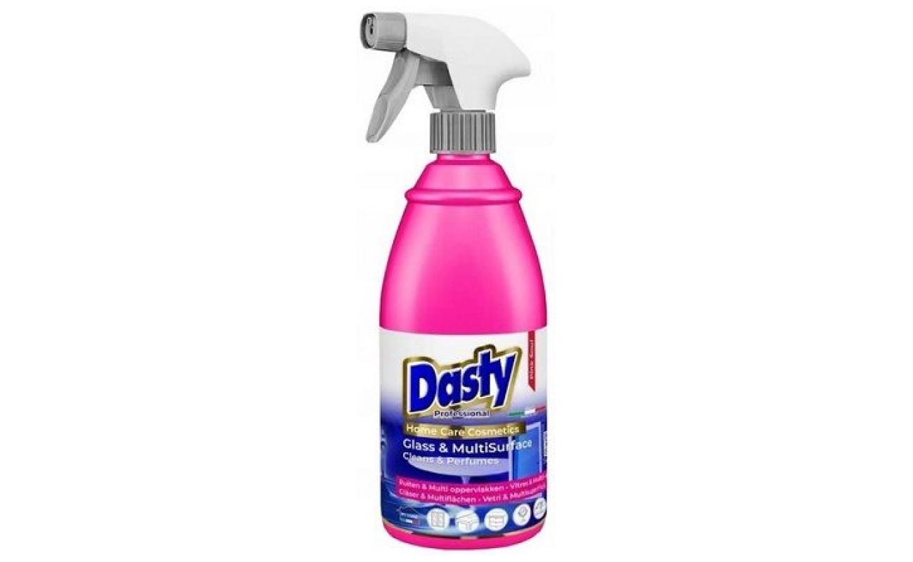 Dasty glass Pink profesionálny čistič na sklo a okná 750ml