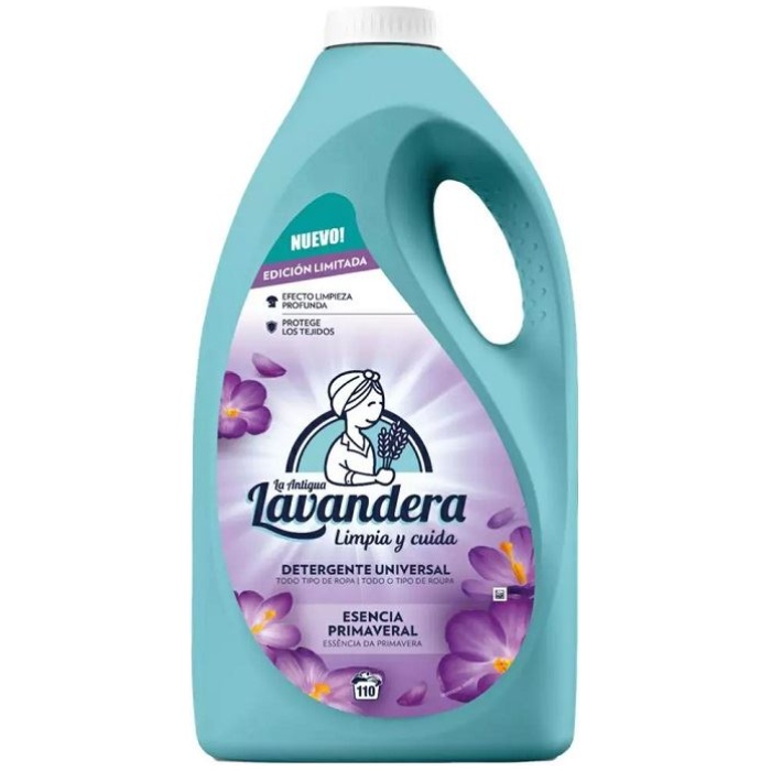 Lavandera 110p/ 4,95L univerzálny gél na pranie