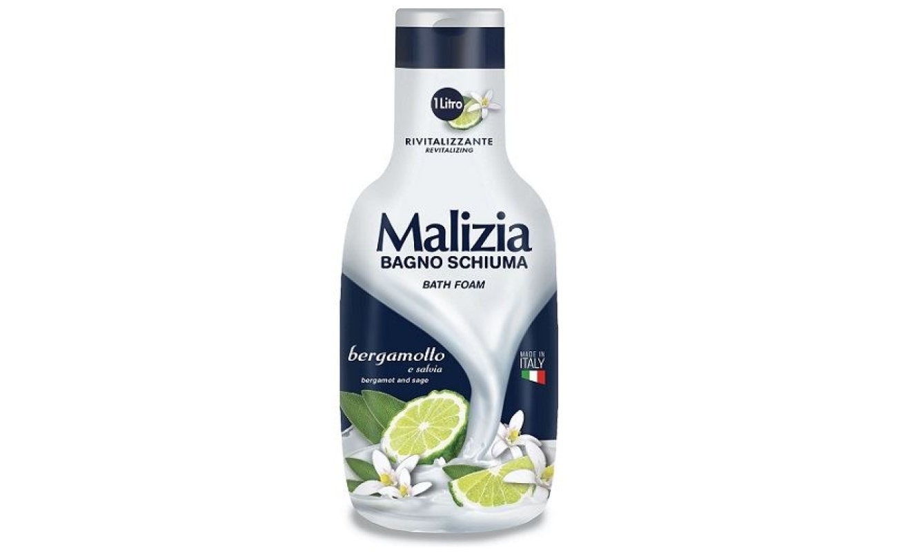 Malizia Pena do kúpeľa 1L Bergamollo