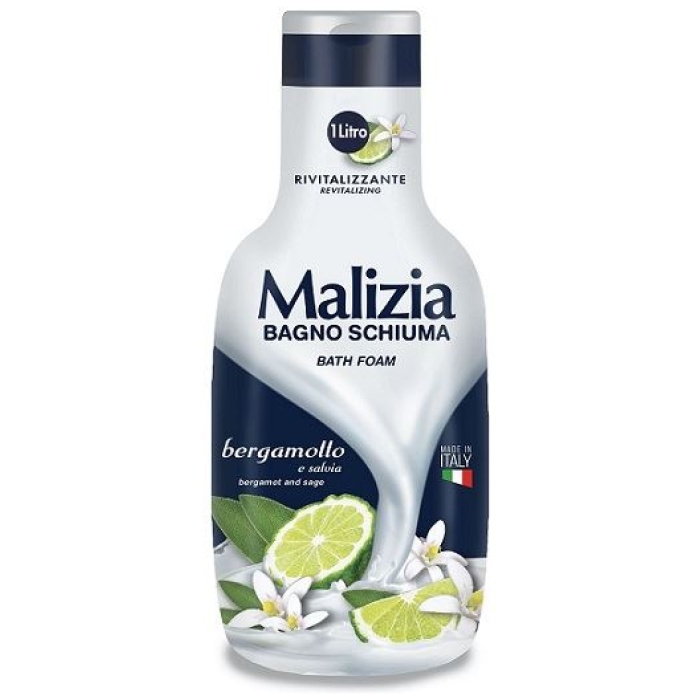 Malizia Pena do kúpeľa 1L Bergamollo