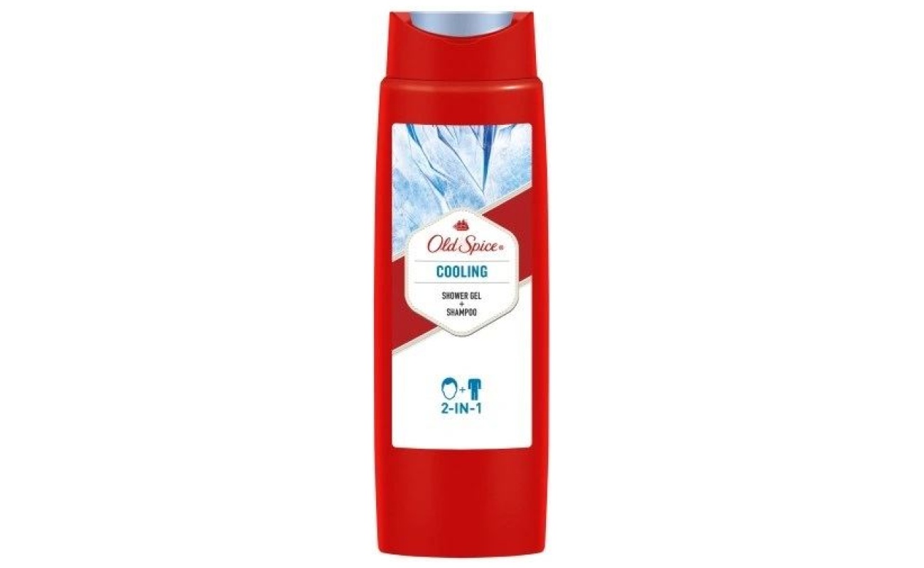 Old Spice 250ml 2v1 Cooling gél + šampón